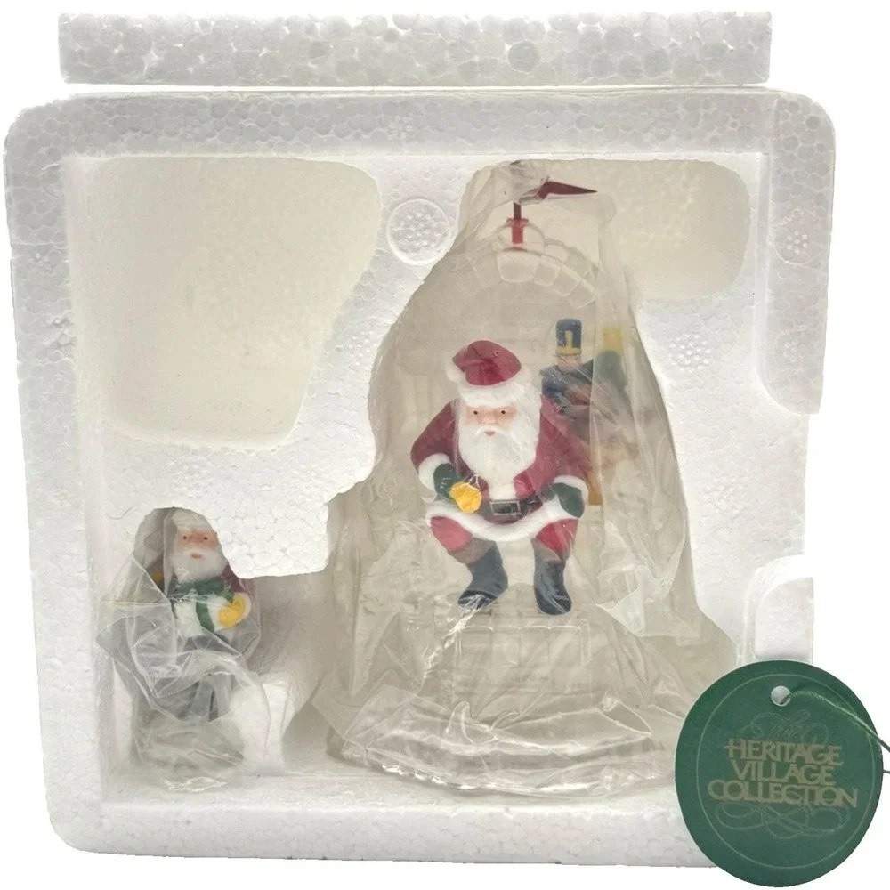 Dept 56 North Pole Series I'LL NEED MORE TOYS Accessories Xmas Village 56365 Vtg